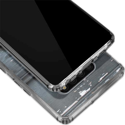 Chipped Blue Wood LG Stylo 6 Clear Case