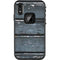 Chipped Blue Wood LifeProof Fre iPhone Skin