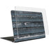 Chipped Blue Wood MacBook Air 13in M1 (2021) Case plus Skin