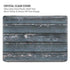 Chipped Blue Wood MacBook Air 13in M1 (2021) Case plus Skin