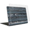 Chipped Blue Wood MacBook Air 15in (2023-2025) Case plus Skin