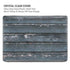 Chipped Blue Wood MacBook Pro 13in (2020) Case plus Skin