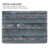 Chipped Blue Wood MacBook Pro 16in (2019-20) Case plus Skin