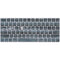 Chipped Blue Wood Magic Keyboard Skin