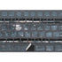 Chipped Blue Wood Magic Keyboard with Numeric Keypad Skin