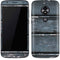 Chipped Blue Wood Moto E5 Play Skin