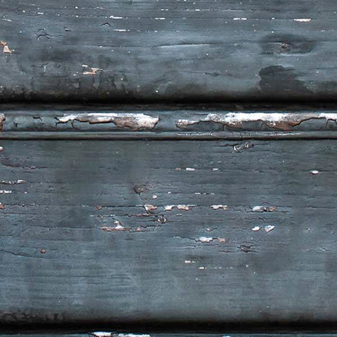 Chipped Blue Wood Moto E5 Play Skin