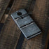 Chipped Blue Wood Moto E5 Plus Skin