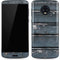 Chipped Blue Wood Moto G6 Skin