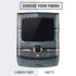Chipped Blue Wood Motorola RAZR Skin