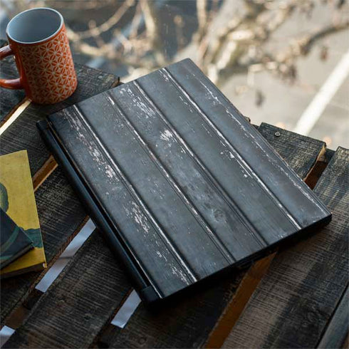 Chipped Blue Wood MSI GS65 Stealth Laptop Skin