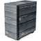 Chipped Blue Wood NZXT H510 Compact ATX Mid-Tower Case Skin