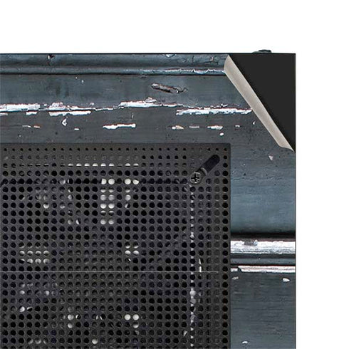 Chipped Blue Wood NZXT H510 Compact ATX Mid-Tower Case Skin