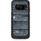 Chipped Blue Wood Otterbox Commuter Galaxy Skin