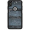 Chipped Blue Wood Otterbox Commuter iPhone Skin