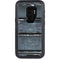 Chipped Blue Wood Otterbox Defender Galaxy Skin