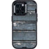 Chipped Blue Wood Otterbox Defender iPhone Skin