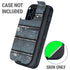 Chipped Blue Wood Otterbox Defender iPhone Skin