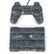 Chipped Blue Wood PlayStation Classic Bundle Skin