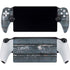 Chipped Blue Wood PlayStation Portal Remote Player Skin