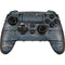 Chipped Blue Wood PlayStation Scuf Vantage 2 Controller Skin