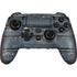 Chipped Blue Wood PlayStation Scuf Vantage 2 Controller Skin