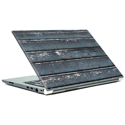 Chipped Blue Wood Portege Z30t/Z30t-A Skin