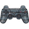 Chipped Blue Wood PS3 Dual Shock wireless controller Skin