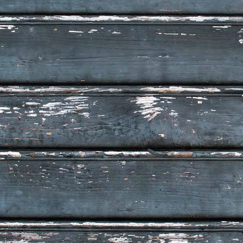 Chipped Blue Wood PS4 Console and Controller Bundle Skin