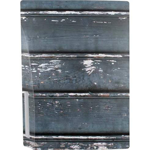 Chipped Blue Wood PS5 Bundle Skin