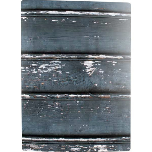 Chipped Blue Wood PS5 Digital Edition Bundle Skin