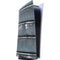 Chipped Blue Wood PS5 Digital Edition Console Skin