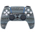 Chipped Blue Wood PS5 Controller Skin
