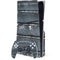 Chipped Blue Wood PS5 Slim Disk Bundle Skin