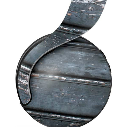 Chipped Blue Wood PULSE 3D Wireless Headset for PS5 Skin