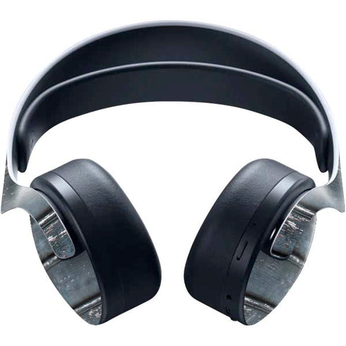 Chipped Blue Wood PULSE 3D Wireless Headset for PS5 Skin