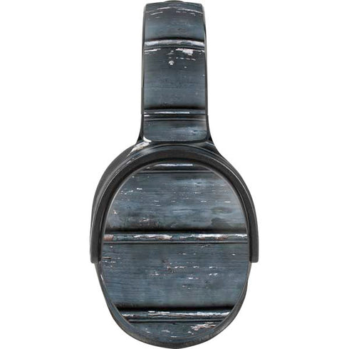 Chipped Blue Wood Skullcandy Venue Skin