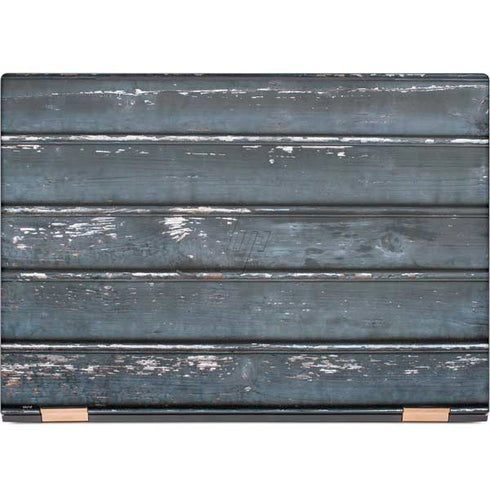 Chipped Blue Wood HP Spectre Skin