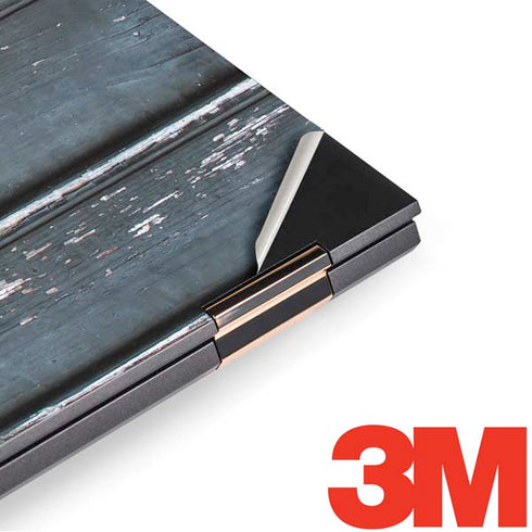 Chipped Blue Wood HP Spectre Skin