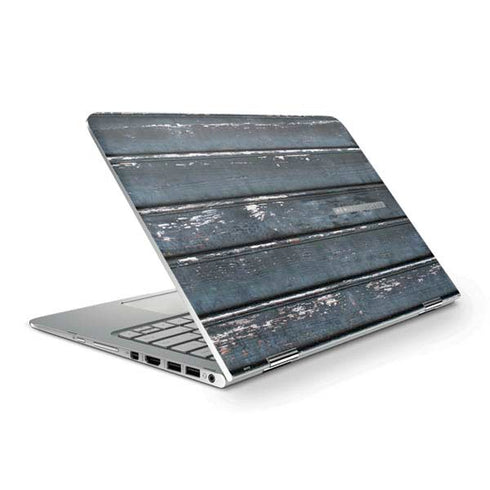 Chipped Blue Wood HP Spectre Skin