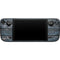 Chipped Blue Wood Steam Deck Handheld Gaming Computer Skin
