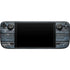 Chipped Blue Wood Steam Deck Handheld Gaming Computer Skin