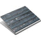 Chipped Blue Wood Surface Book Skin