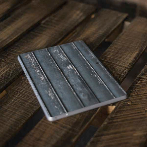 Chipped Blue Wood Surface Go Skin