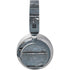 Chipped Blue Wood Surface Headphones Skin