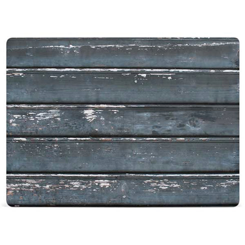 Chipped Blue Wood Surface Laptop 2 Skin