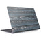 Chipped Blue Wood Surface Laptop 3 13.5in Skin