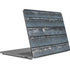Chipped Blue Wood Surface Laptop Studio Skin
