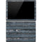 Chipped Blue Wood Surface Pro 4 Skin