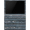 Chipped Blue Wood Surface Pro 6 Skin